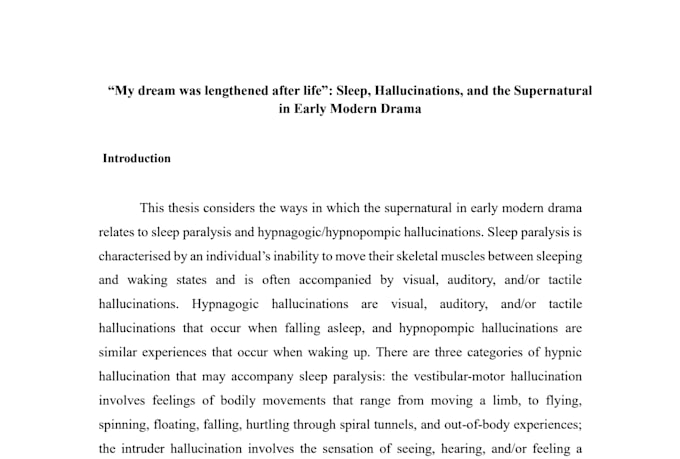 proofread and edit your essay, article, or book chapter